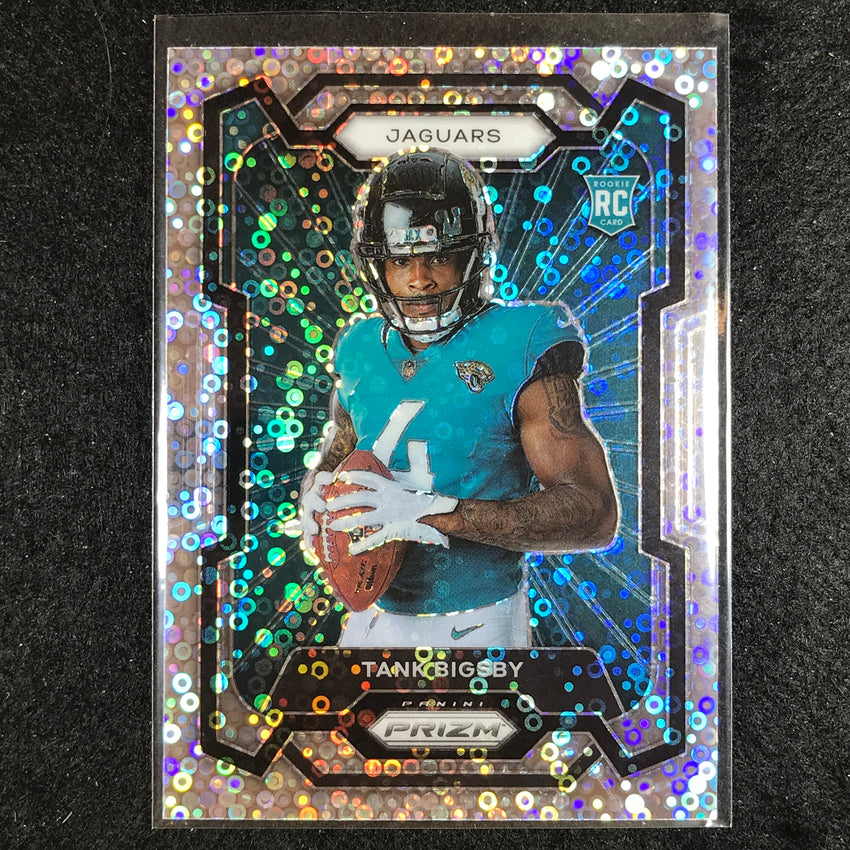 2023 Prizm Football TANK BIGSBY Rookie Base Variation No Huddle #322