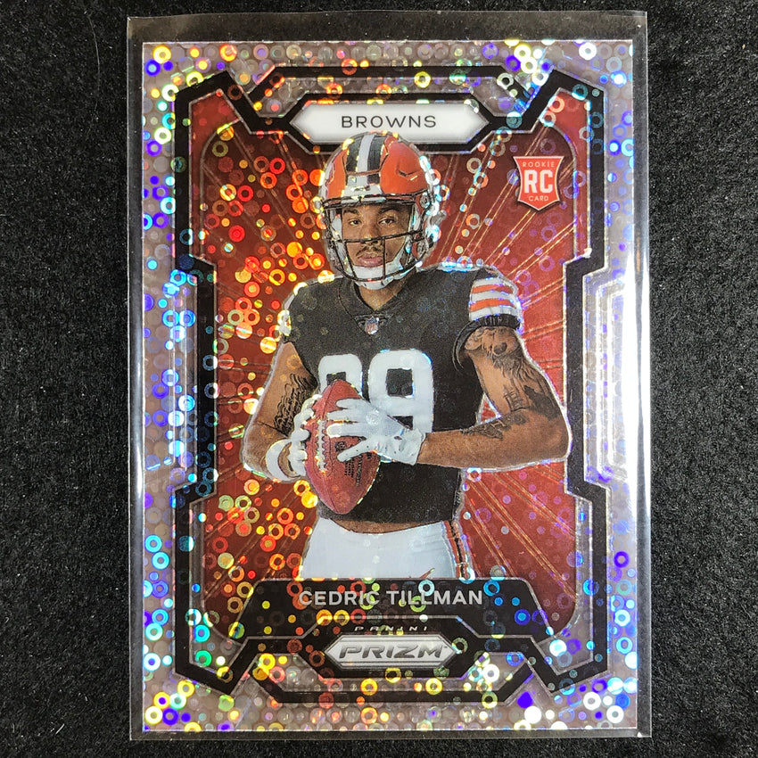 2023 Prizm Football CEDRIC TILLMAN Rookie Base Variation No Huddle #323