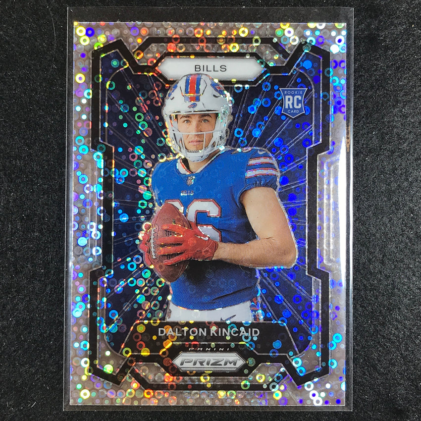 2023 Prizm Football Dalton Kincaid Rookie Base Variation No Huddle No 324