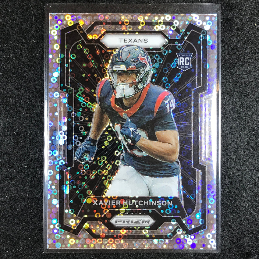 2023 Prizm Football XAVIER HUTCHINSON Rookie Base Variation No Huddle #333