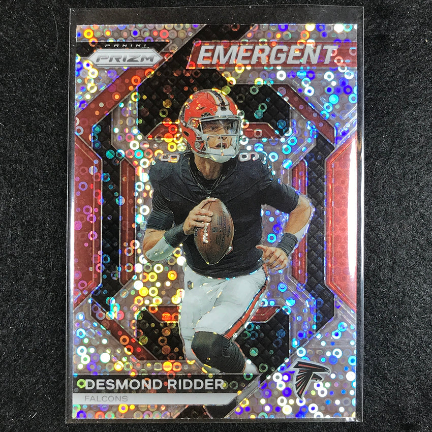 2023 Prizm Football DESMOND RIDDER Emergent No Huddle #4