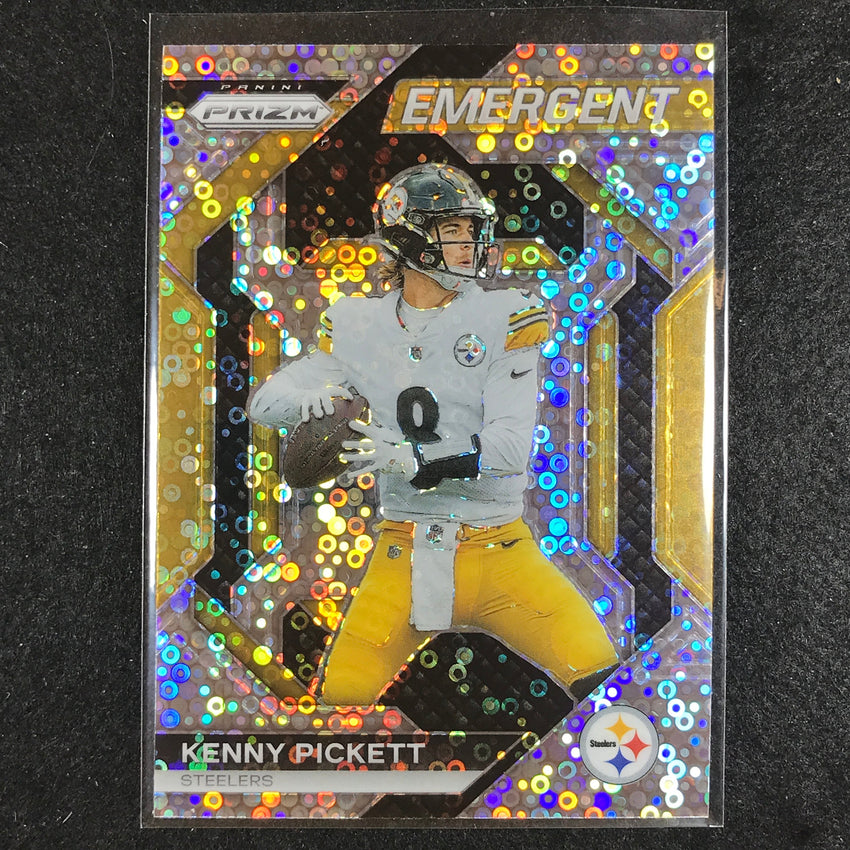 2023 Prizm Football KENNY PICKETT Emergent No Huddle #5