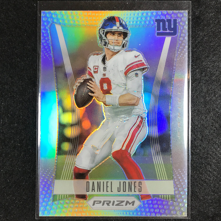 2023 Prizm Football DANIEL JONES Prizm Flashback Silver Prizm #10