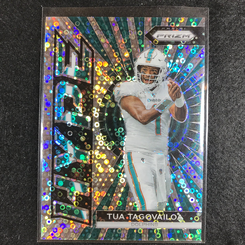 2023 Prizm Football TUA TAGOVAILOA Hype No Huddle #1