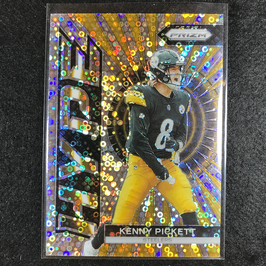 2023 Prizm Football KENNY PICKETT Hype No Huddle #5
