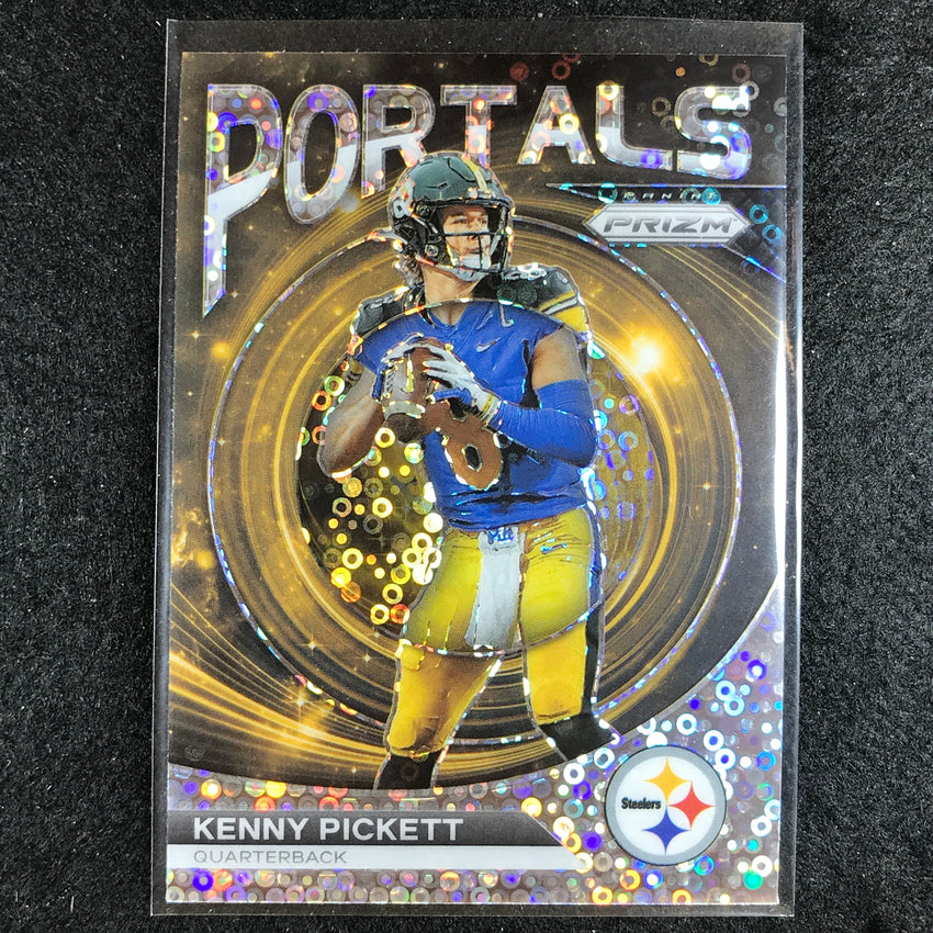 2023 Prizm Football KENNY PICKETT Portals No Huddle #1