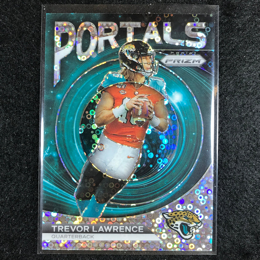 2023 Prizm Football TREVOR LAWRENCE Portals No Huddle #4