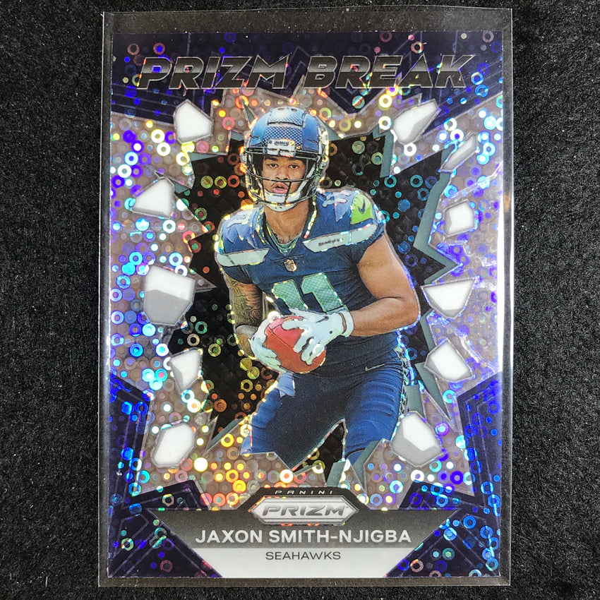 2023 Prizm Football JAXON SMITH-NJIGBA Prizm Break Rookie No Huddle #2