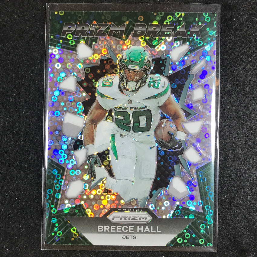 2023 Prizm Football BREECE HALL Prizm Break No Huddle #9