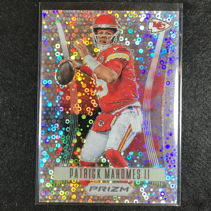 2023 Prizm Football Patrick Mahomes Ii Prizm Flashback No Huddle No 6
