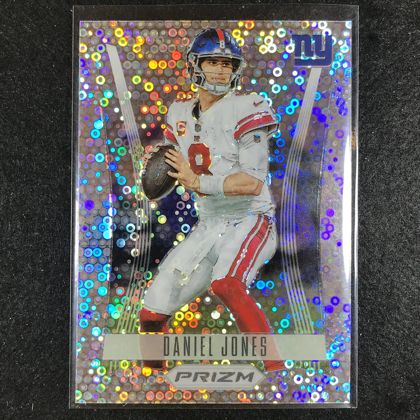 2023 Prizm Football DANIEL JONES Prizm Flashback No Huddle #10