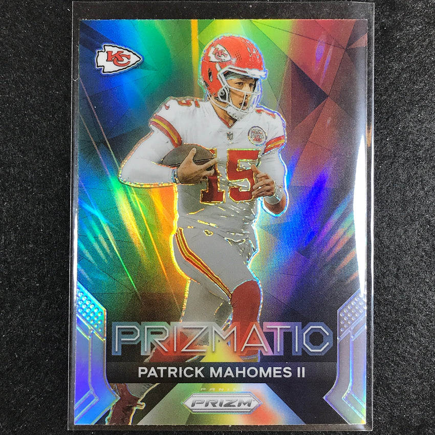 2023 Prizm Football Patrick Mahomes Ii Prizmatic Silver Prizm No 2