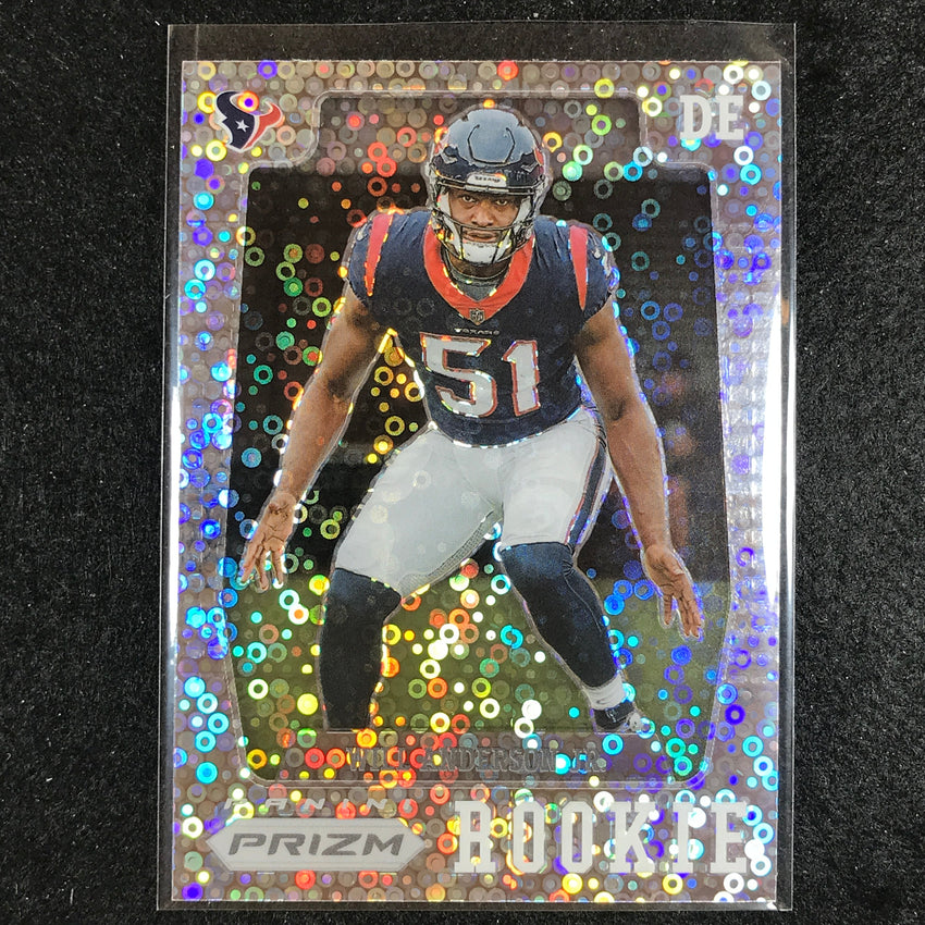 2023 Prizm Football WILL ANDERSON JR. Prizm Flashback Rookie No Huddle #3