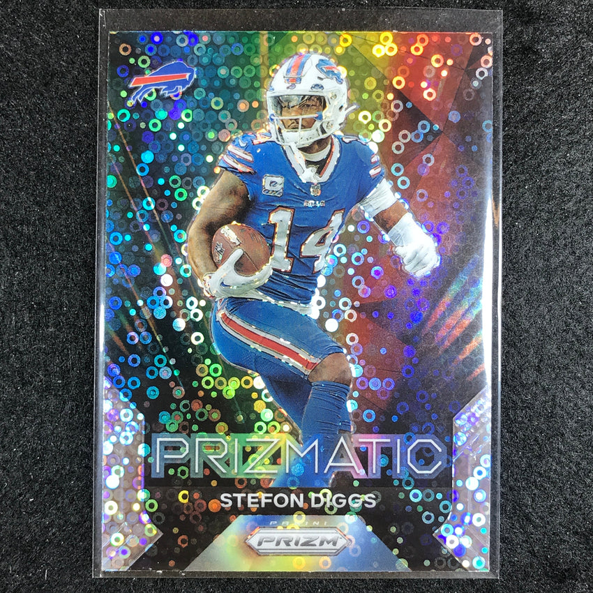 2023 Prizm Football STEFON DIGGS Prizmatic No Huddle #5