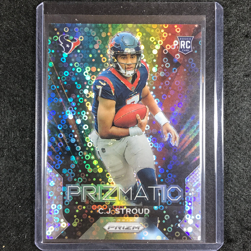 2023 Prizm Football C.j. Stroud Prizmatic Rookie No Huddle No 6