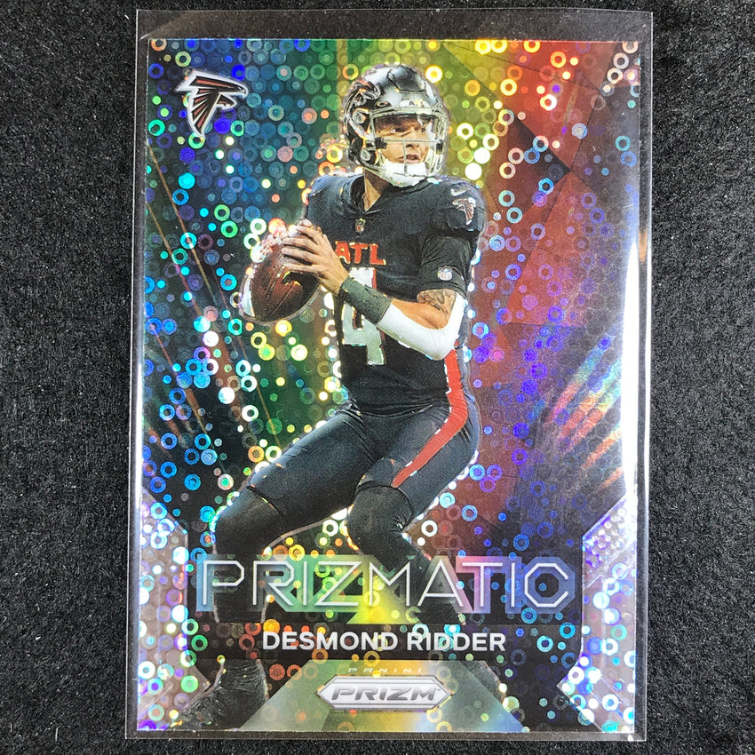2023 Prizm Football DESMOND RIDDER Prizmatic No Huddle #7