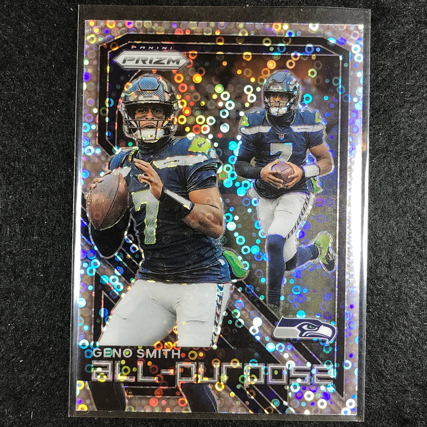 2023 Prizm Football GENO SMITH All Purpose No Huddle #GS
