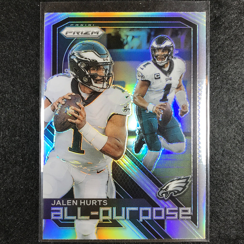 2023 Prizm Football JALEN HURTS All Purpose Silver Prizm #JH