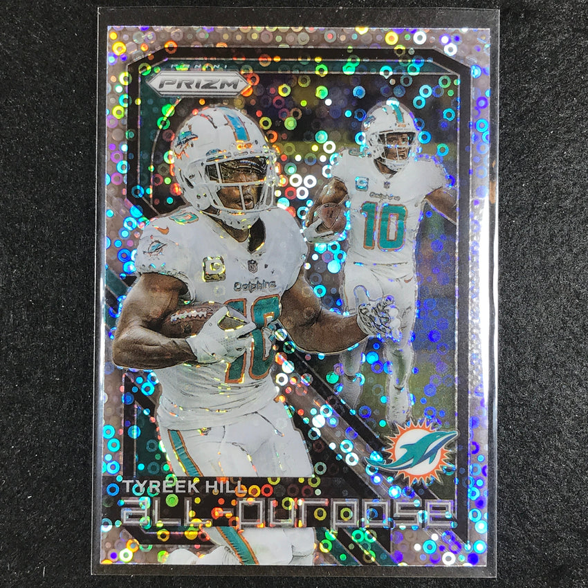2023 Prizm Football TYREEK HILL All Purpose No Huddle #TH