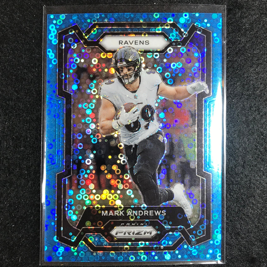 2023 Prizm Football MARK ANDREWS Base No Huddle Blue 60/95