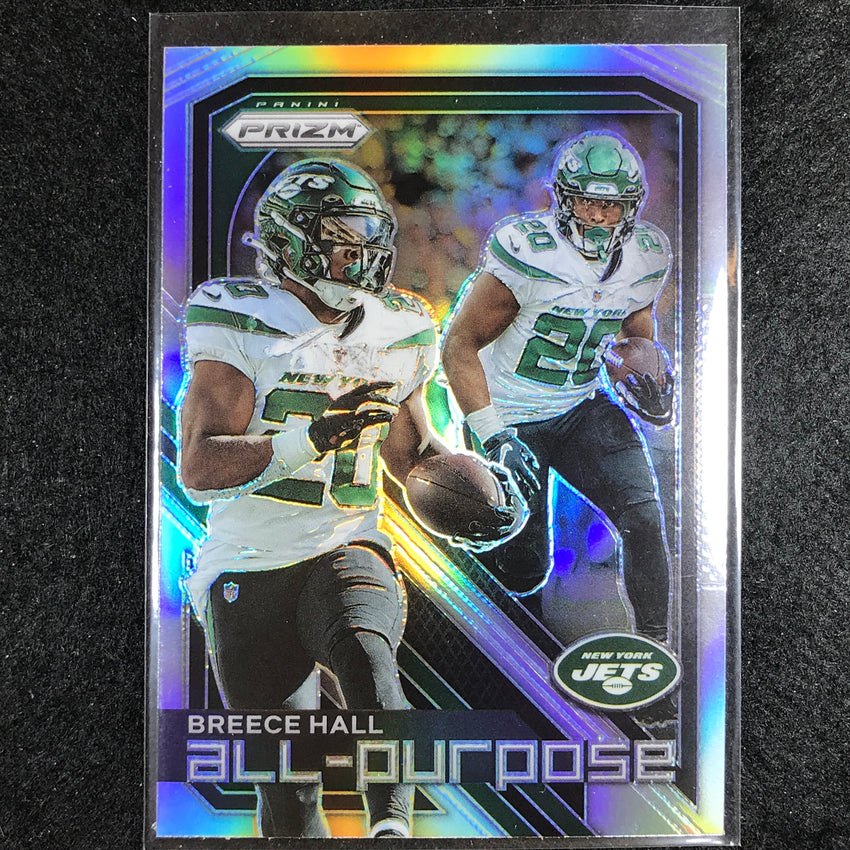 2023 Prizm Football BREECE HALL All Purpose Silver Prizm #BH
