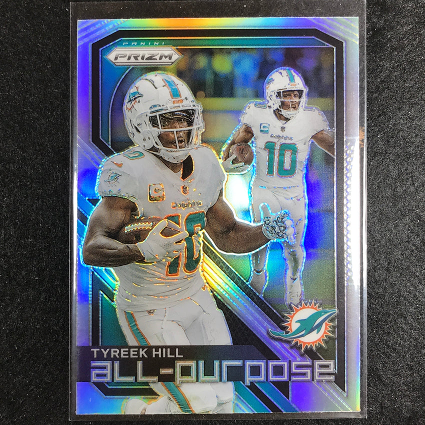 2023 Prizm Football TYREEK HILL All Purpose Silver Prizm #TH