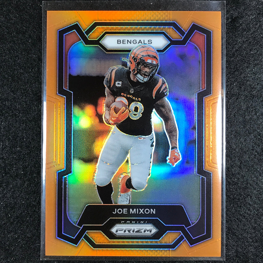 2023 Prizm Football Joe Mixon Base Orange 72/249