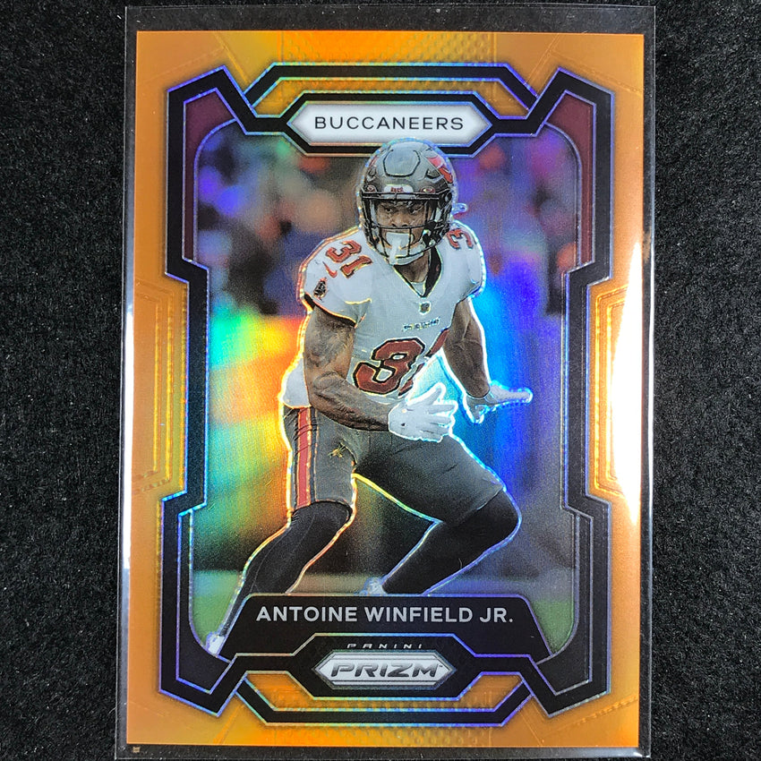 2023 Prizm Football Antoine Winfield Jr. Base Orange 107/249