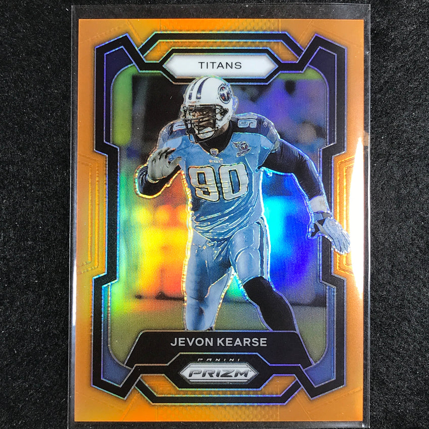 2023 Prizm Football Jevon Kearse Base Orange 201/249
