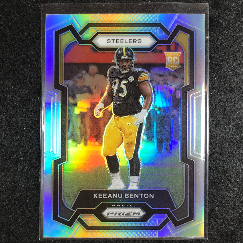 2023 Prizm Football KEEANU BENTON Rookie Base Silver Prizm #387
