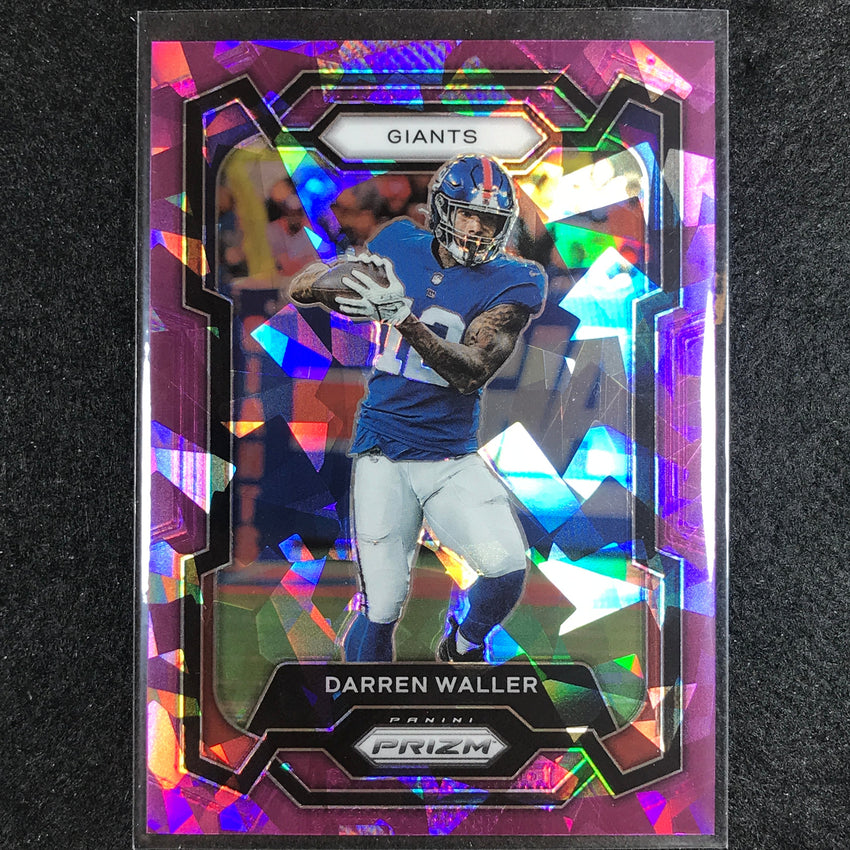 2023 Prizm Football Darren Waller Base Purple Ice 122/225