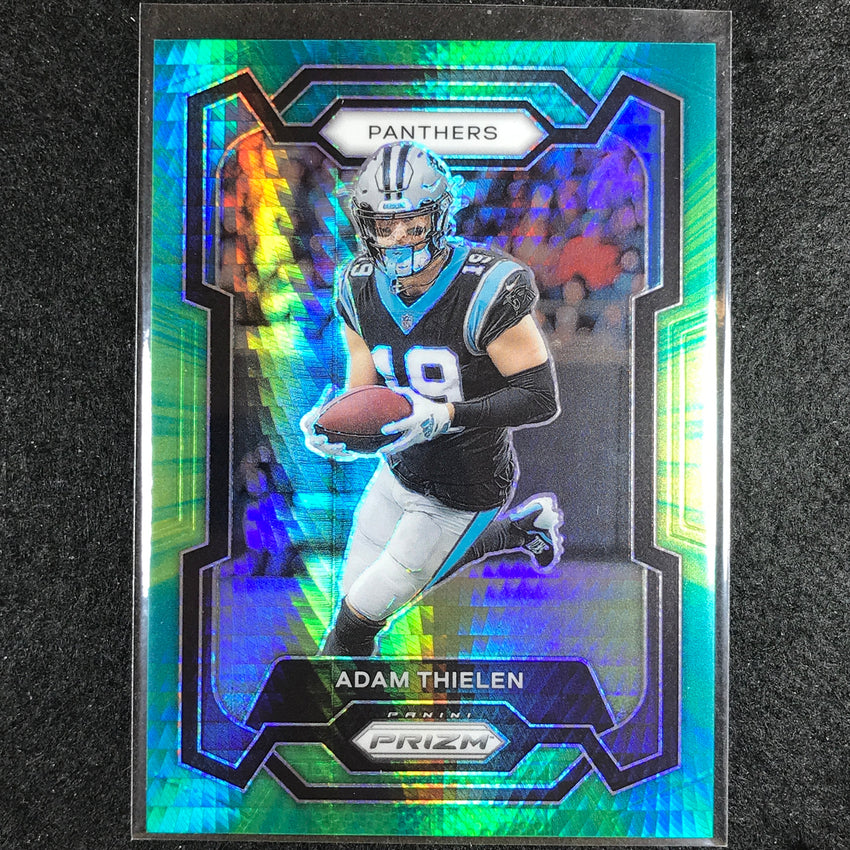 2023 Prizm Football Adam Thielen Base Hyper 134/175