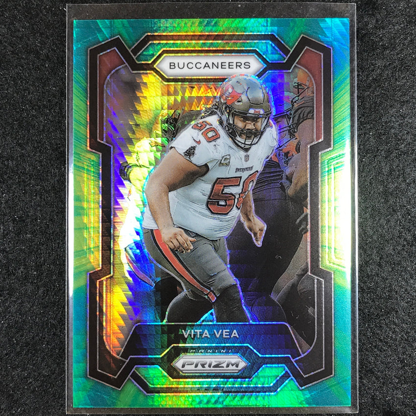 2023 Prizm Football Vita Vea Base Hyper 27/175