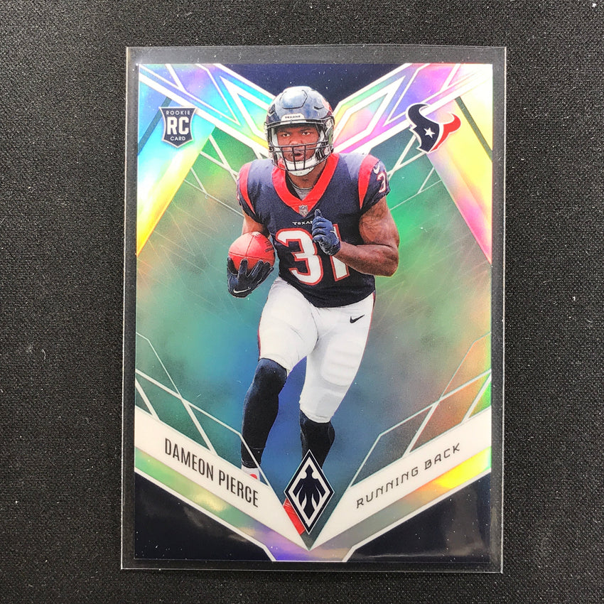 2022 Phoenix Dameon Pierce Rookie Teal /150