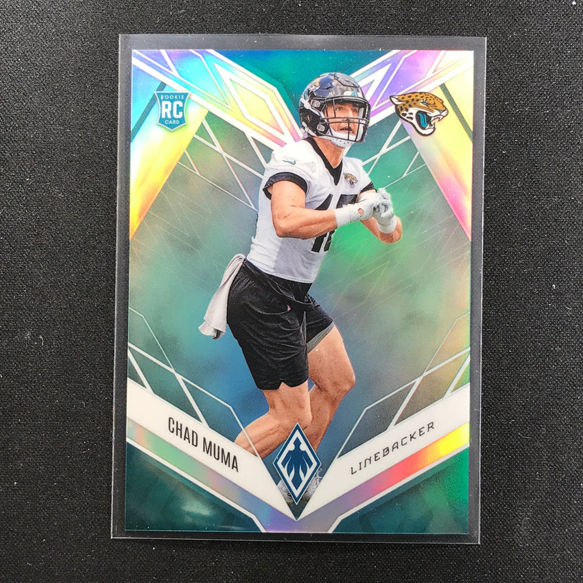 2022 Phoenix Chad Muma Rookie Teal /150