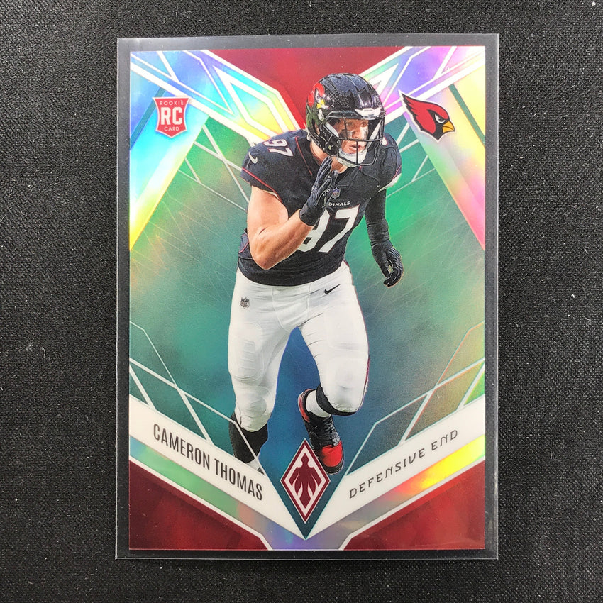 2022 Phoenix Cameron Thomas Rookie Teal /150
