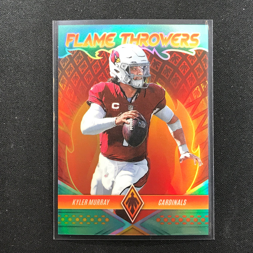 2022 Phoenix Kyler Murray Flame Throwers Teal /150