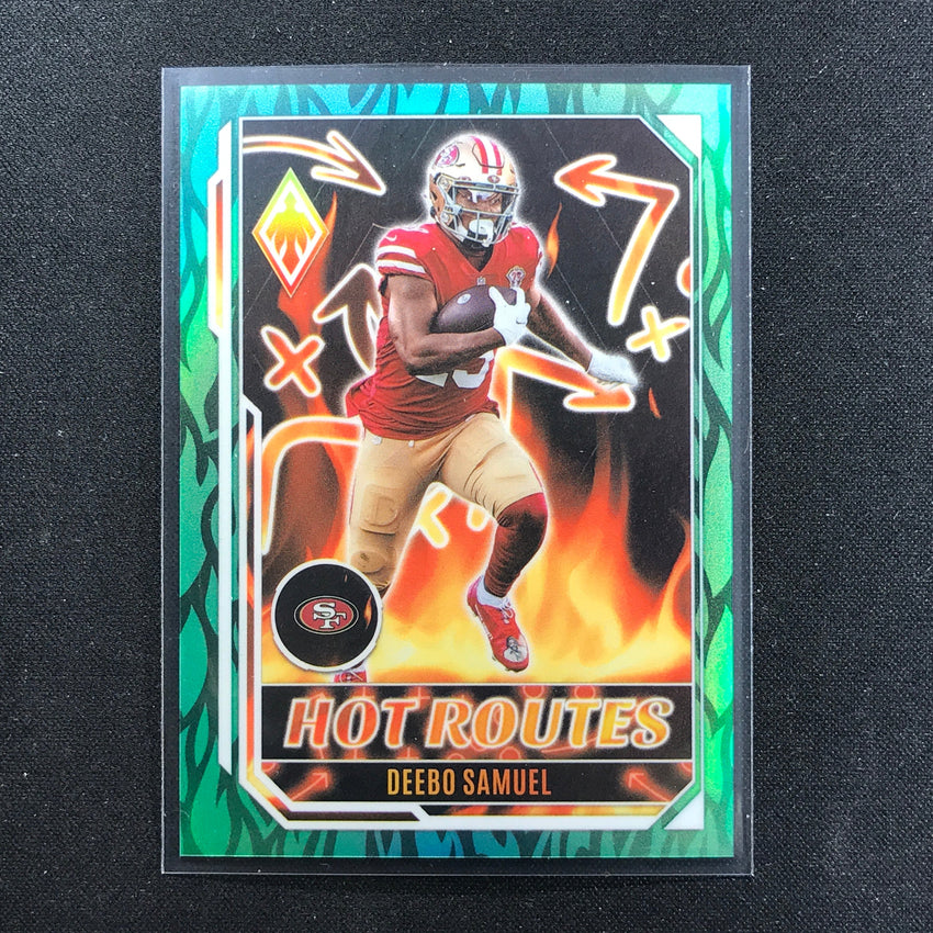 2022 Phoenix Deebo Samuel Hot Routes Teal /150