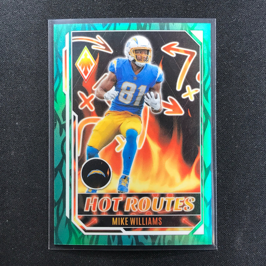 2022 Phoenix Mike Williams Hot Routes Teal /150