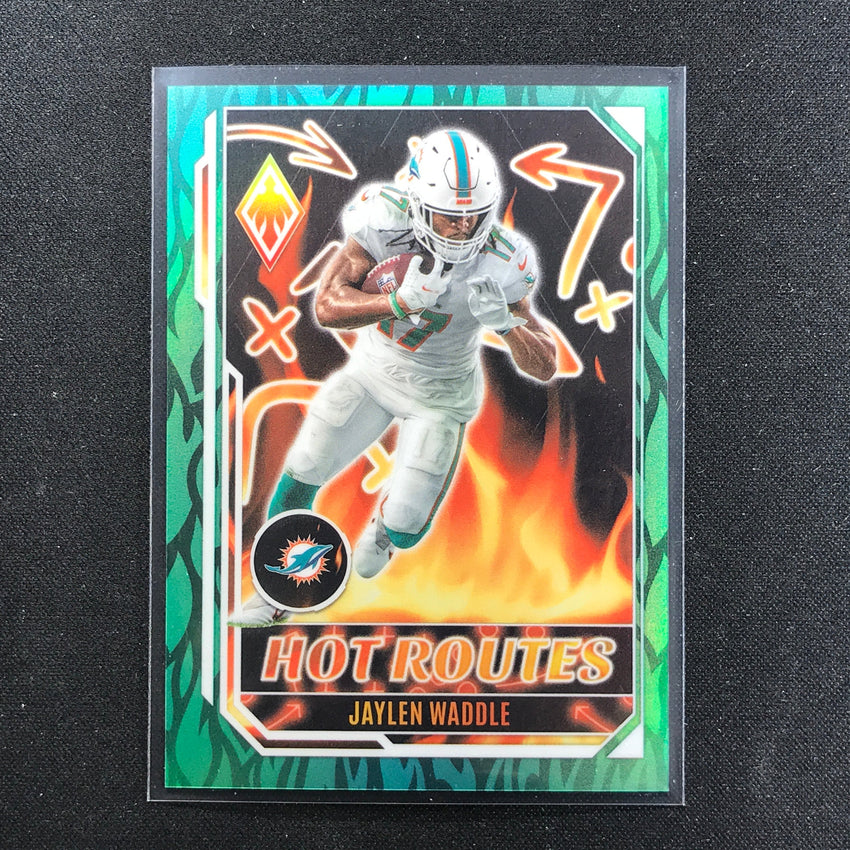 2022 Phoenix Jaylen Waddle Hot Routes Teal /150