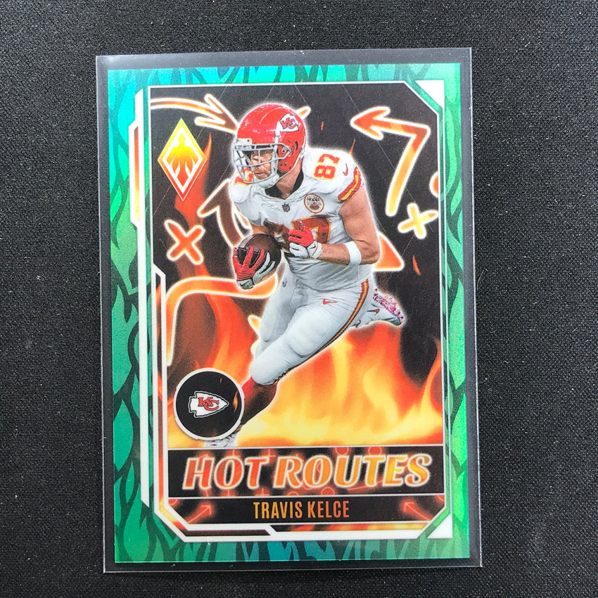 2022 Phoenix Travis Kelce Hot Routes Teal /150
