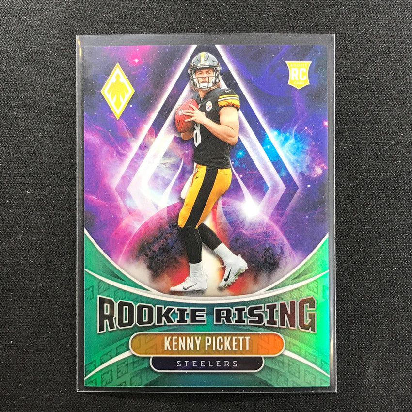2022 Phoenix Kenny Pickett Rookie Rising Teal 72/150