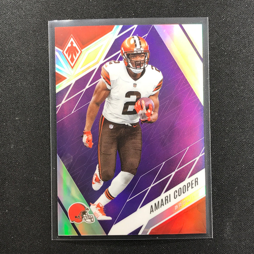 2022 Phoenix Amari Cooper Purple /125