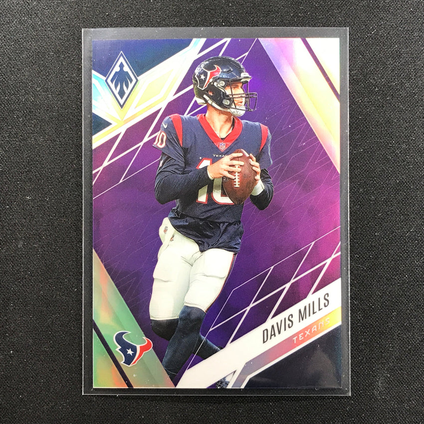 2022 Phoenix Davis Mills Purple /125