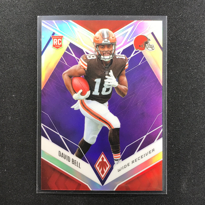 2022 Phoenix David Bell Rookie Purple /125