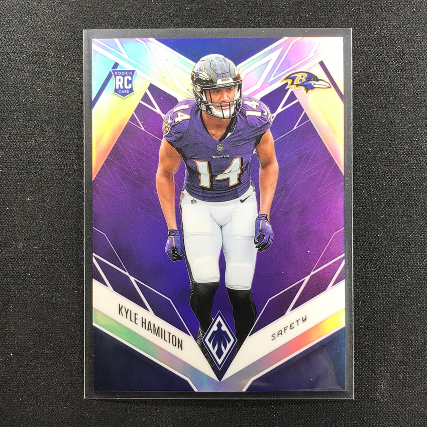 2022 Phoenix Kyle Hamilton Rookie Purple /125