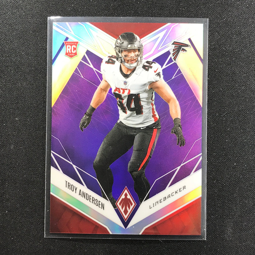 2022 Phoenix Troy Andersen Rookie Purple /125