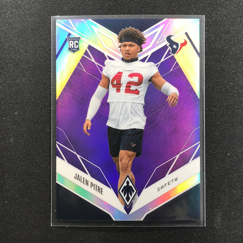 2022 Phoenix Jalen Pitre Rookie Purple /125