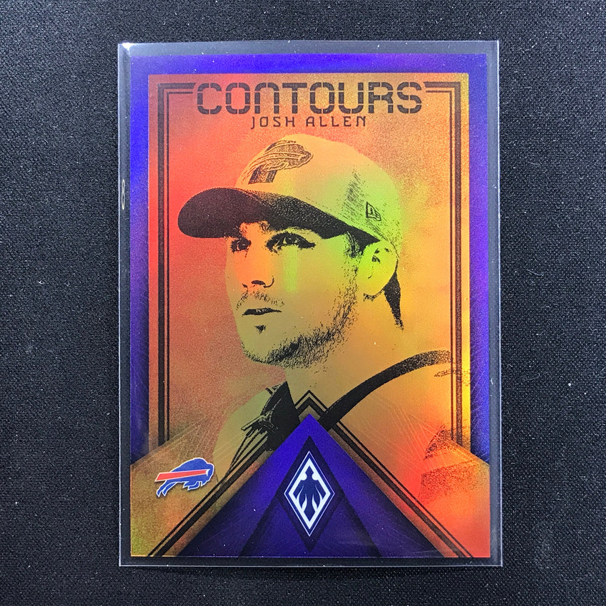 2022 Phoenix Josh Allen Contours Purple /125