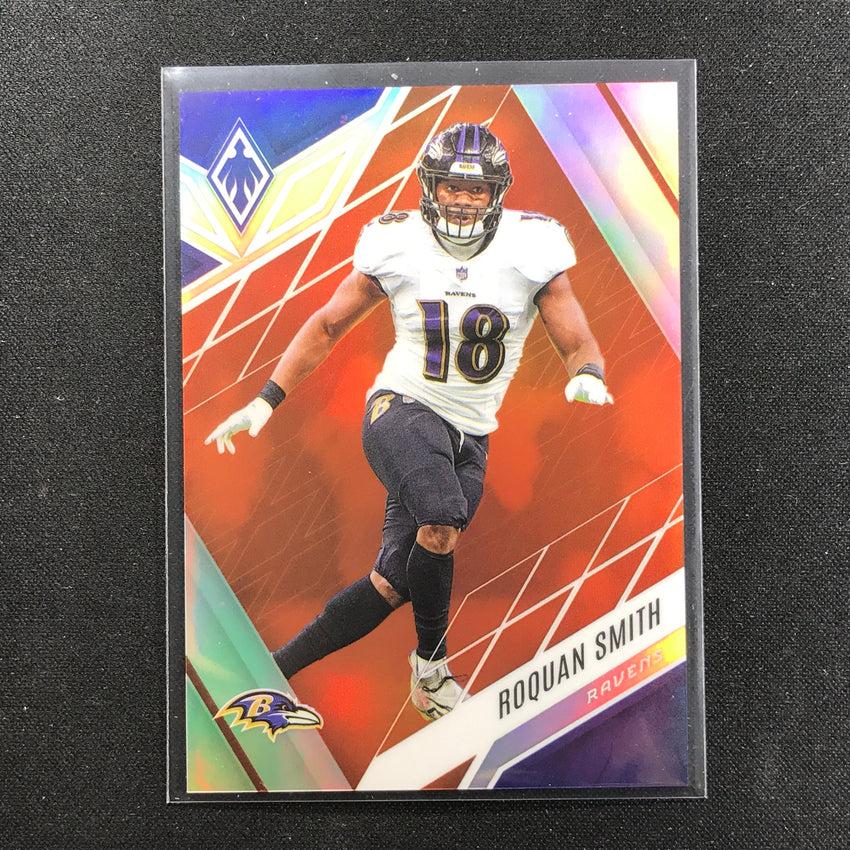 2022 Phoenix Roquan Smith Orange 25/99